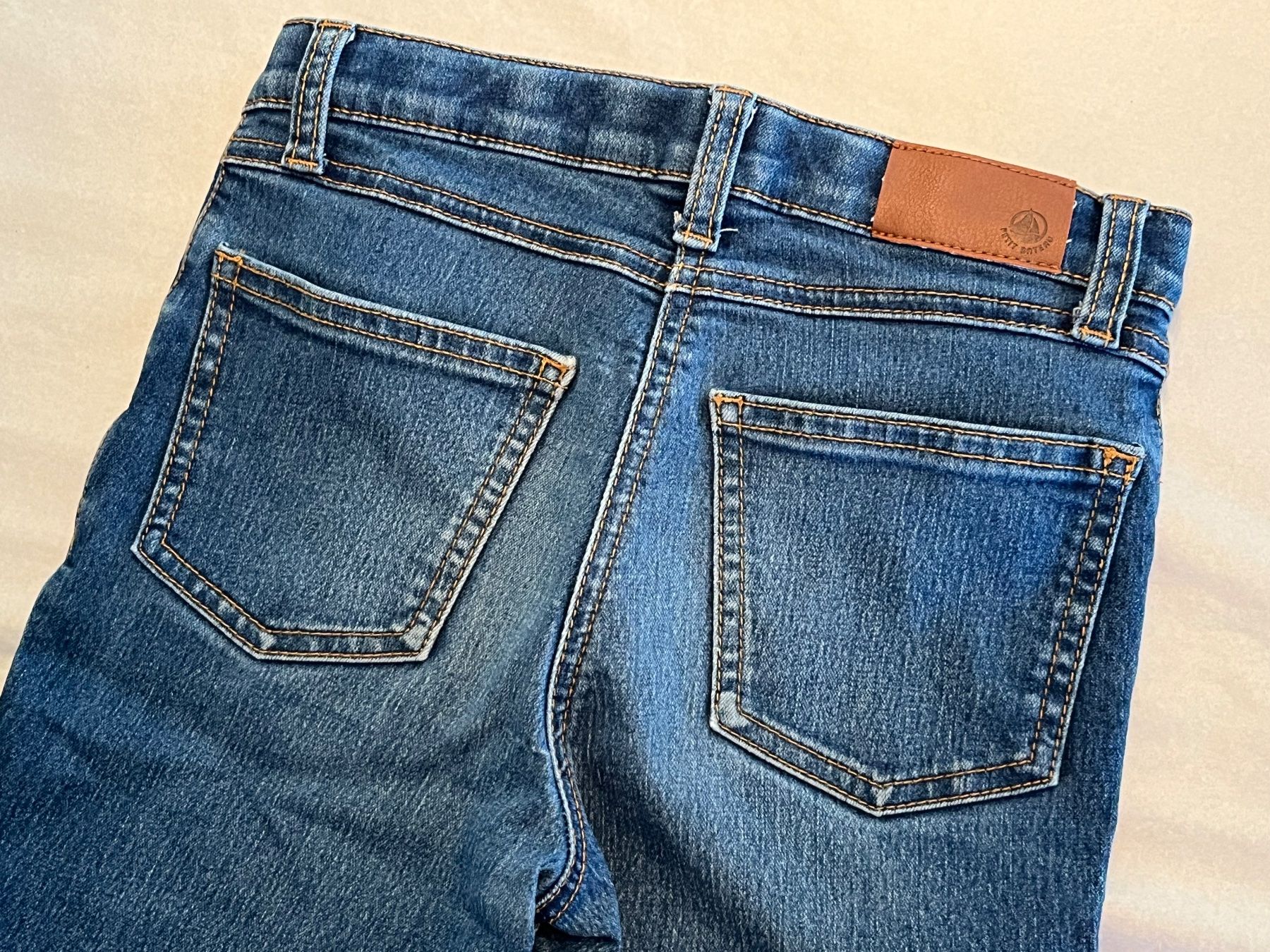 Petit Bateau Pantaloni: Petit Bateau Jeans Mädchen 8J/128cm – Usato da Zürich venduto da asocaciu 4
