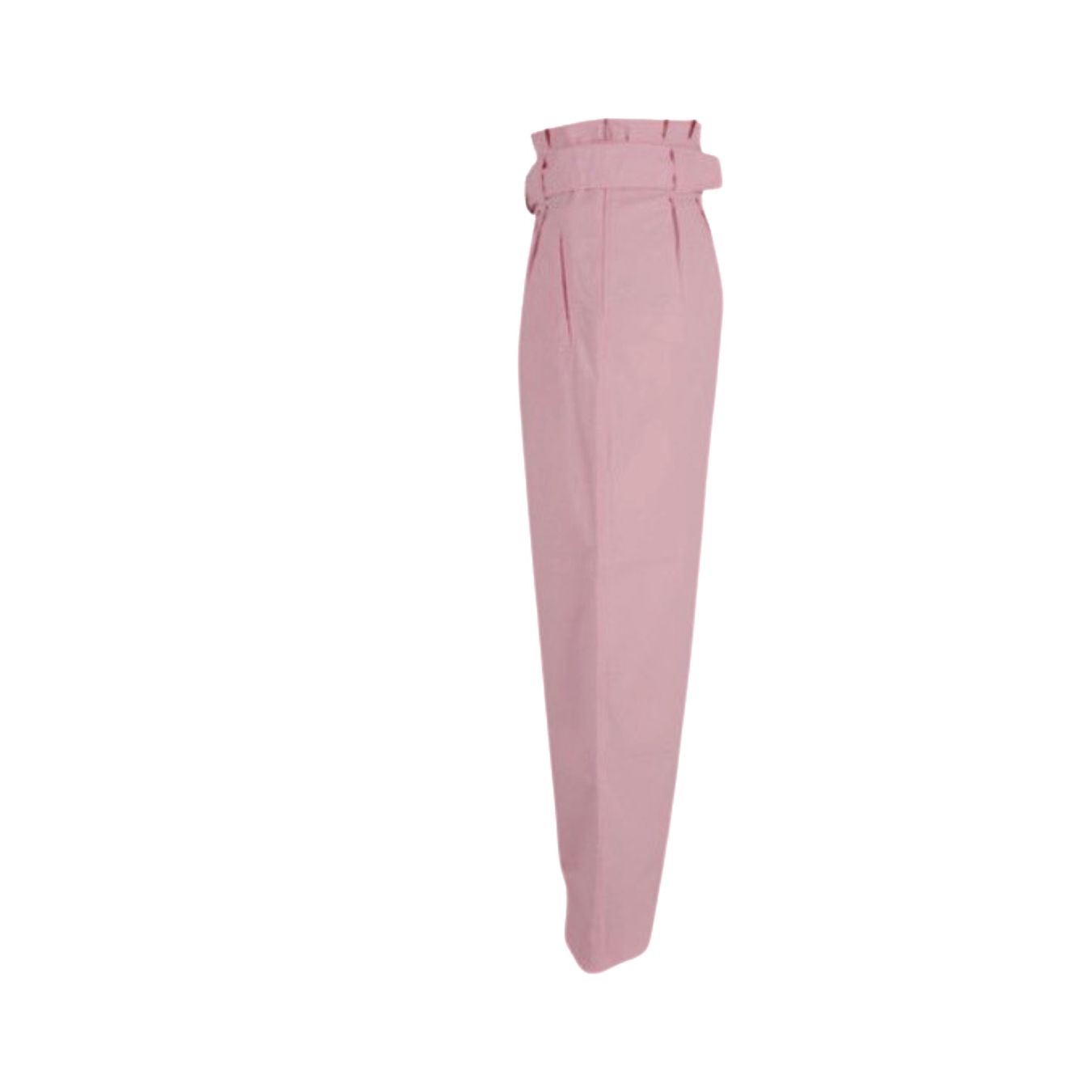 Ganni Pantalons: GANNI HOSE mit Gürtel - neu - – Neuf (Voir description) à Jona par vanessasupermarket20 4