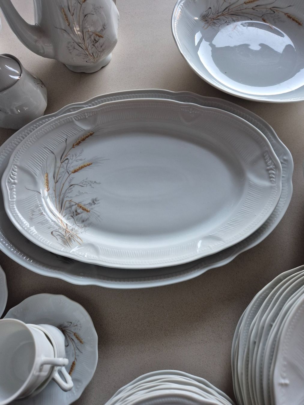 Piatti: Porcelaine de Limoges vaisselle – Usato da Fully venduto da tameab 7