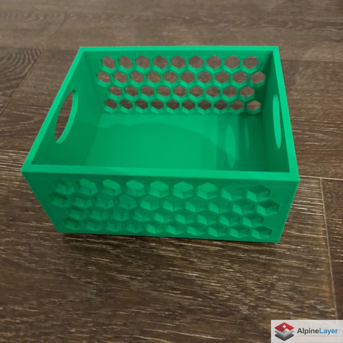 Contenitori & Simili: Stackable Storage Basket 3D Printed Organizer – Nuovo (secondo la descrizione) da Losone venduto da AlpineLayer 1