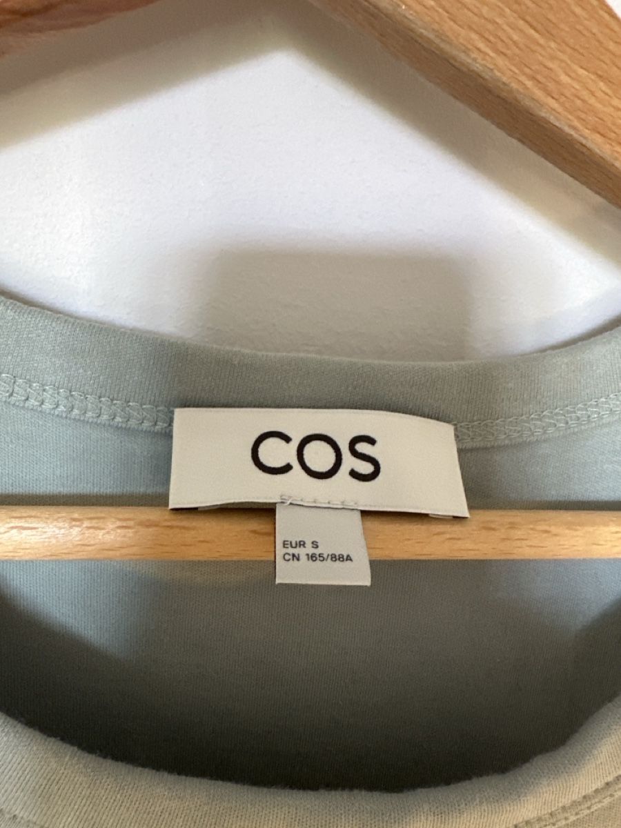 Cos Vestiti: COS Kleid Bw grün Gr.S – Nuovo (secondo la descrizione) da Bern venduto da Ibizaflow 2