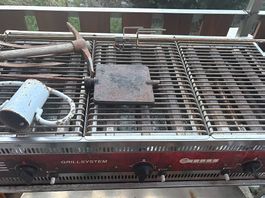 Gasgrill Gastro, rollbar. 
