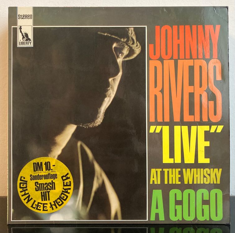 Johnny Rivers - Live At The Whisky A Go-Go LP (Gebraucht) in Wettingen ...
