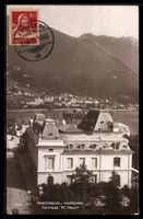 AK Montreux, Kursaal, Territet Mt. Fleuri