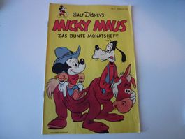 Micky Maus Heft Jahrgang 1952 Nr. 2 (Nachdruck)