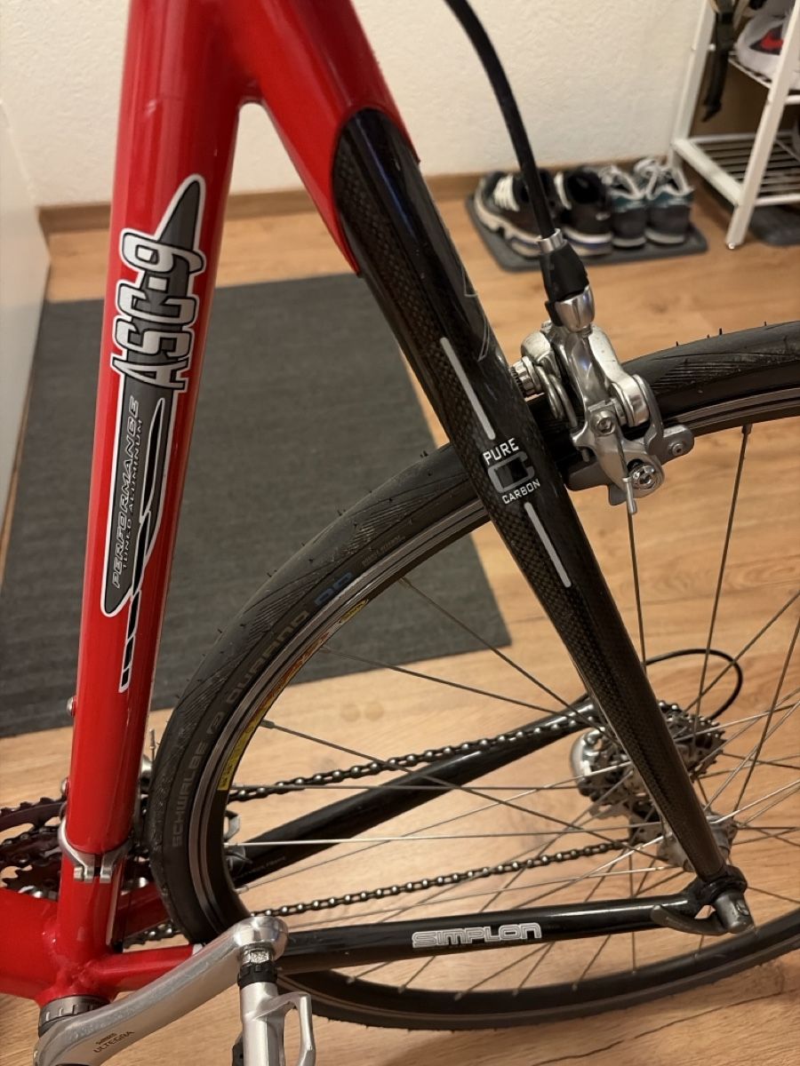 Simplon Biciclette: Simplon Phasic S5 Carbon 56-58 cm / M/L – Usato da Hilterfingen venduto da ben_699h 3