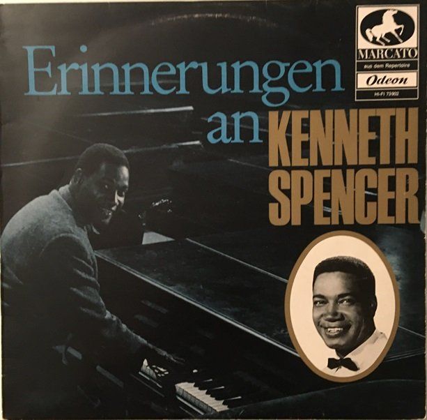 Schallplatten: Erinnerungen an Kenneth Spencer (LP) – Gebraucht aus Grüningen von azulvinyl