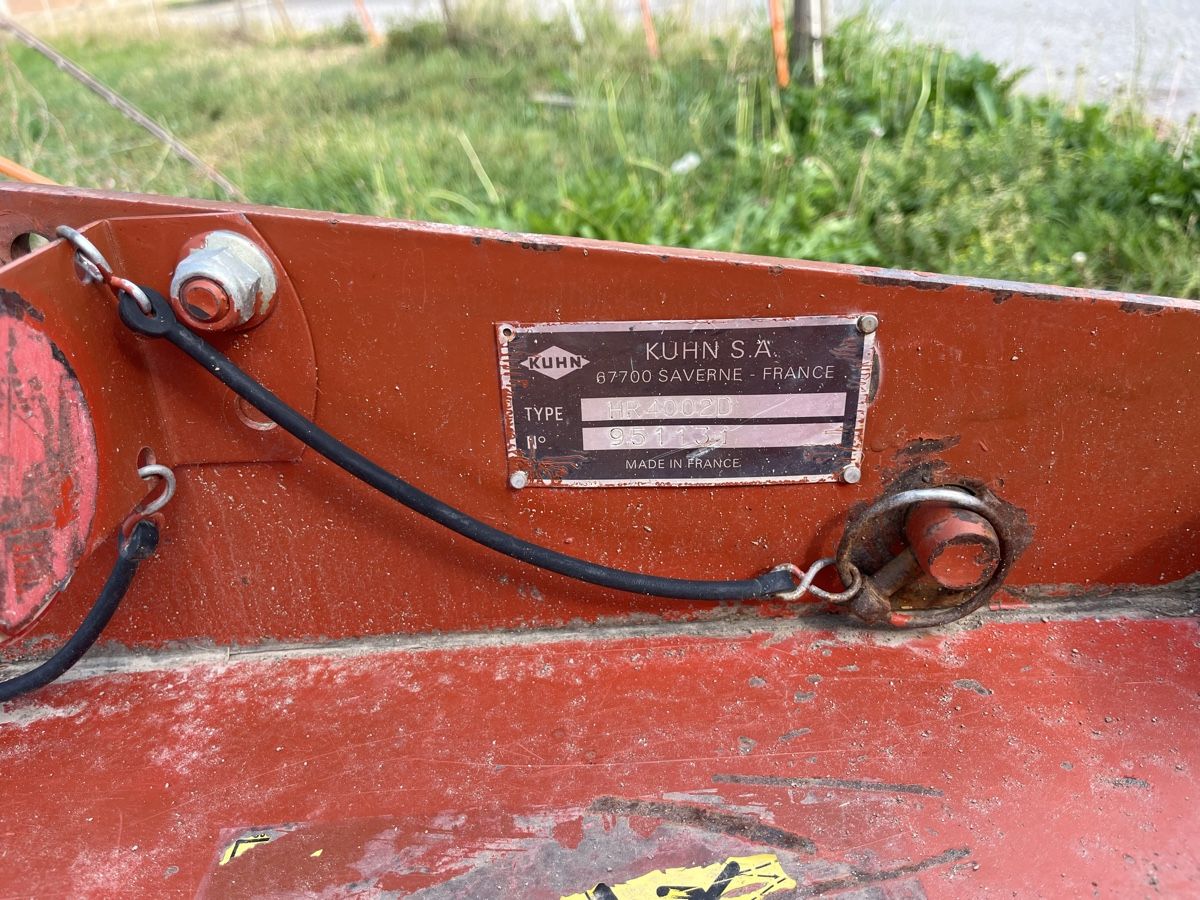Tutte le macchine: Kreiselegge Kuhn HR 4002 – Usato da Willisau venduto da Schumi00 9