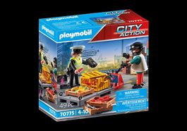 Playmobil City Action 70775 Zollkontrolle Neu ungeöffnet