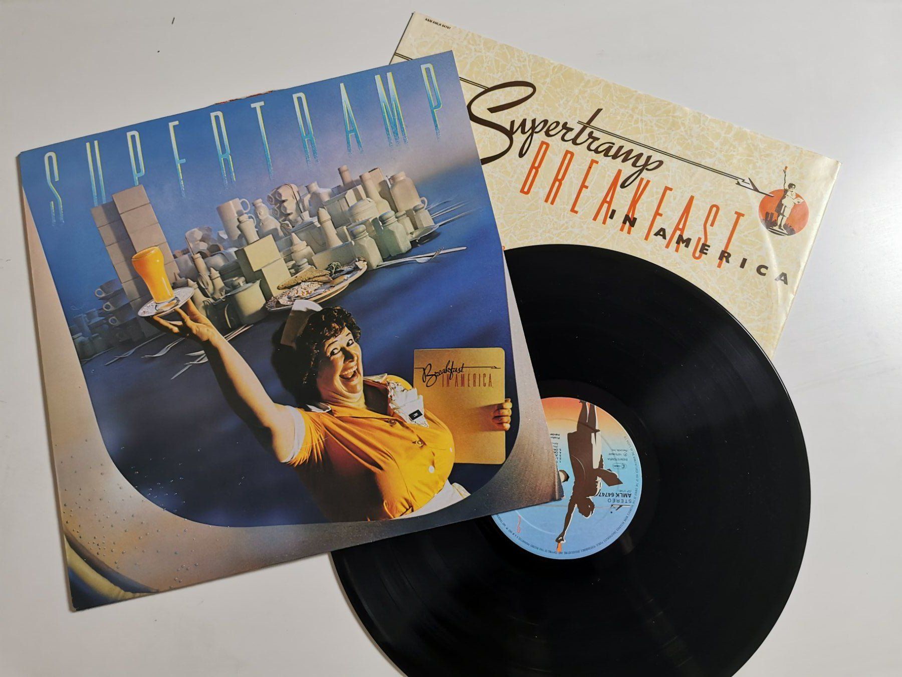 Dischi in vinile: Supertramp - Breakfast in America – Usato da Grafenried venduto da Jukebox70