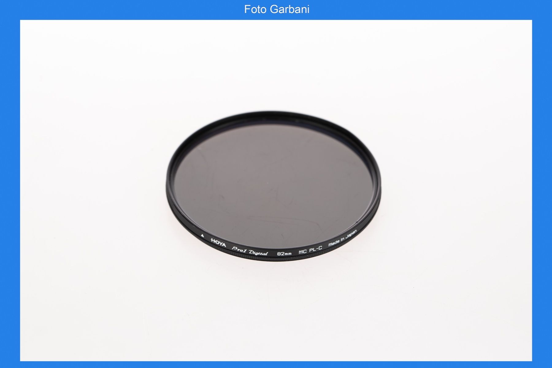 Filtri: Hoya Pro1 Digital 82mm MC PL-C – Usato da Muralto venduto da FotoGarbani