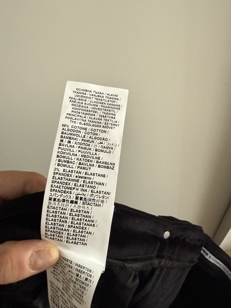 Jacob Cohën Pantaloni: Jacob Cohen Samthose – Nuovo (secondo la descrizione) da Buchs AG venduto da MiWeFe17 6