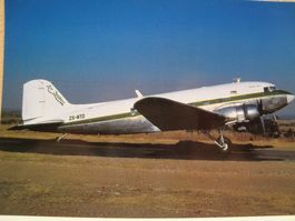 Air Zambezi DC-3 ZS-NTD