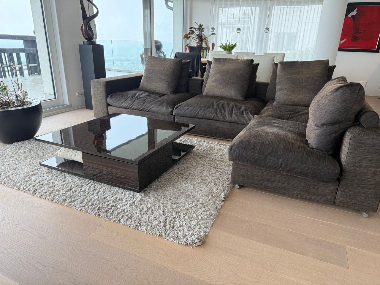 Flexform Sofas: Flexform Groundpiece Sofa zu verkaufen – D'occasion à Luzern par Wohnidee_Luzern 2