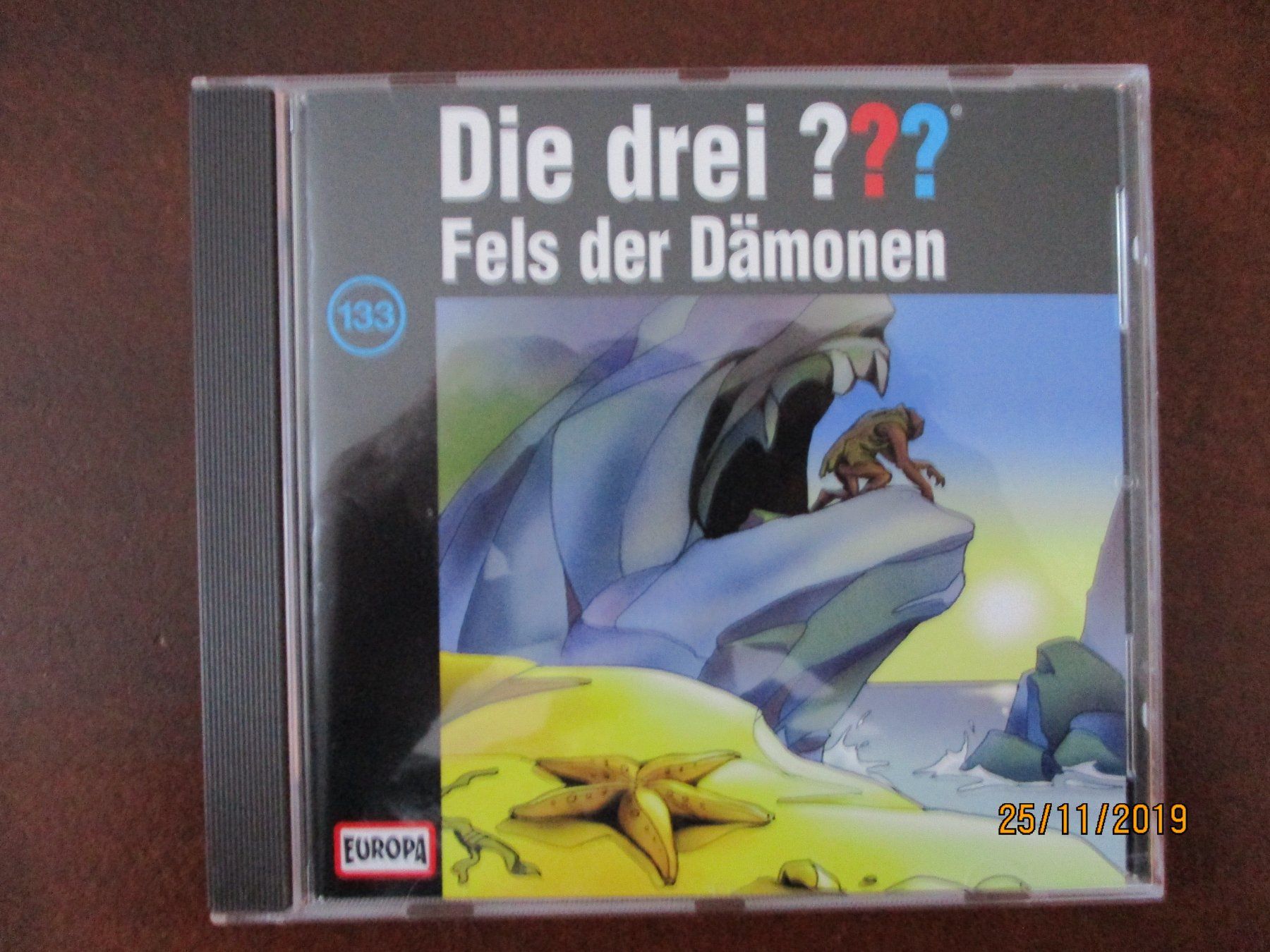 Hörbücher: Die drei Fragezeichen Folge 133 – Gebraucht aus Liestal von Disc-Point