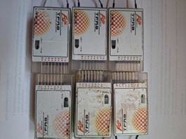 6 FrSky TFR8 Empfänger FASST gebraucht