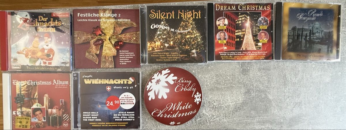 CD: Div.CD‘s 150 St. Pop, Rock, Havy M., Klassik, Sampler, M.Art – Usato da Zürich venduto da wedbe1 4