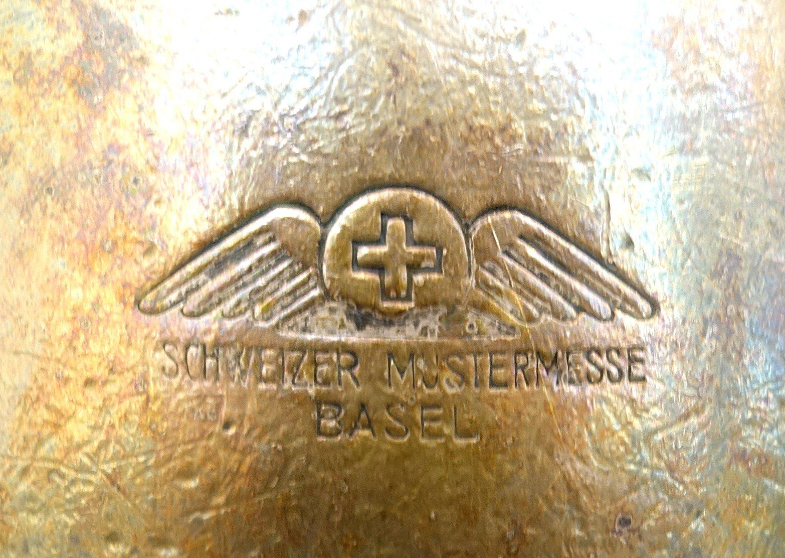 Berndorf Théières: Kanne versilbert antik, Berndorf, Schweizer Mustermesse – D'occasion à Basel par bk_brockibasel 5