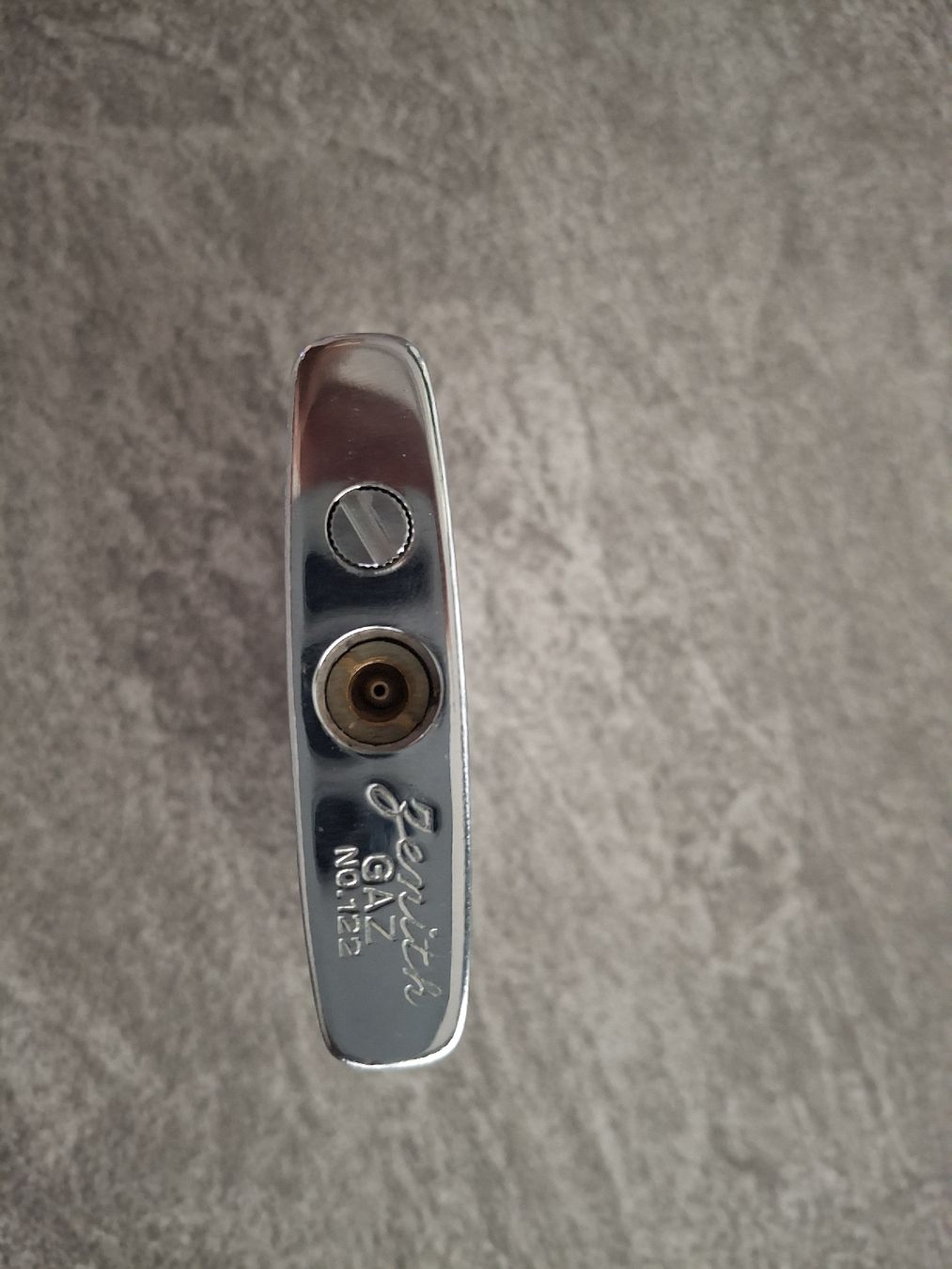 Zenith Accendini: Zenith vintage Feuerzeug Ab,1.- Chf. – Difettoso da Reiden venduto da Flomy-72 1