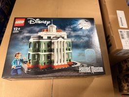 Lego Disney Haunted Mansion 40521 Neu in OVP versiegelt