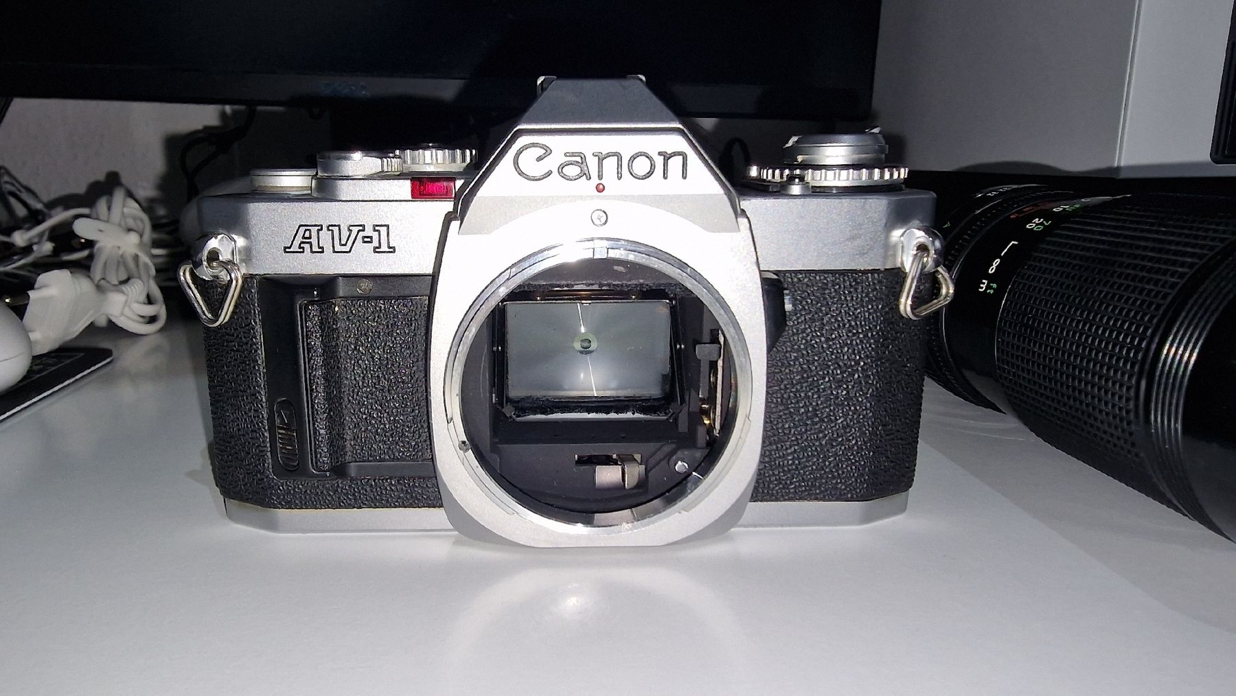 Canon Fotocamera: Canon AV-1 – Usato da Bernex venduto da Goodman_ 5