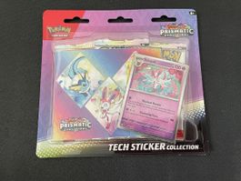 Pokemon Prismatic Evolutions 3 Pack Blister ENGLISH