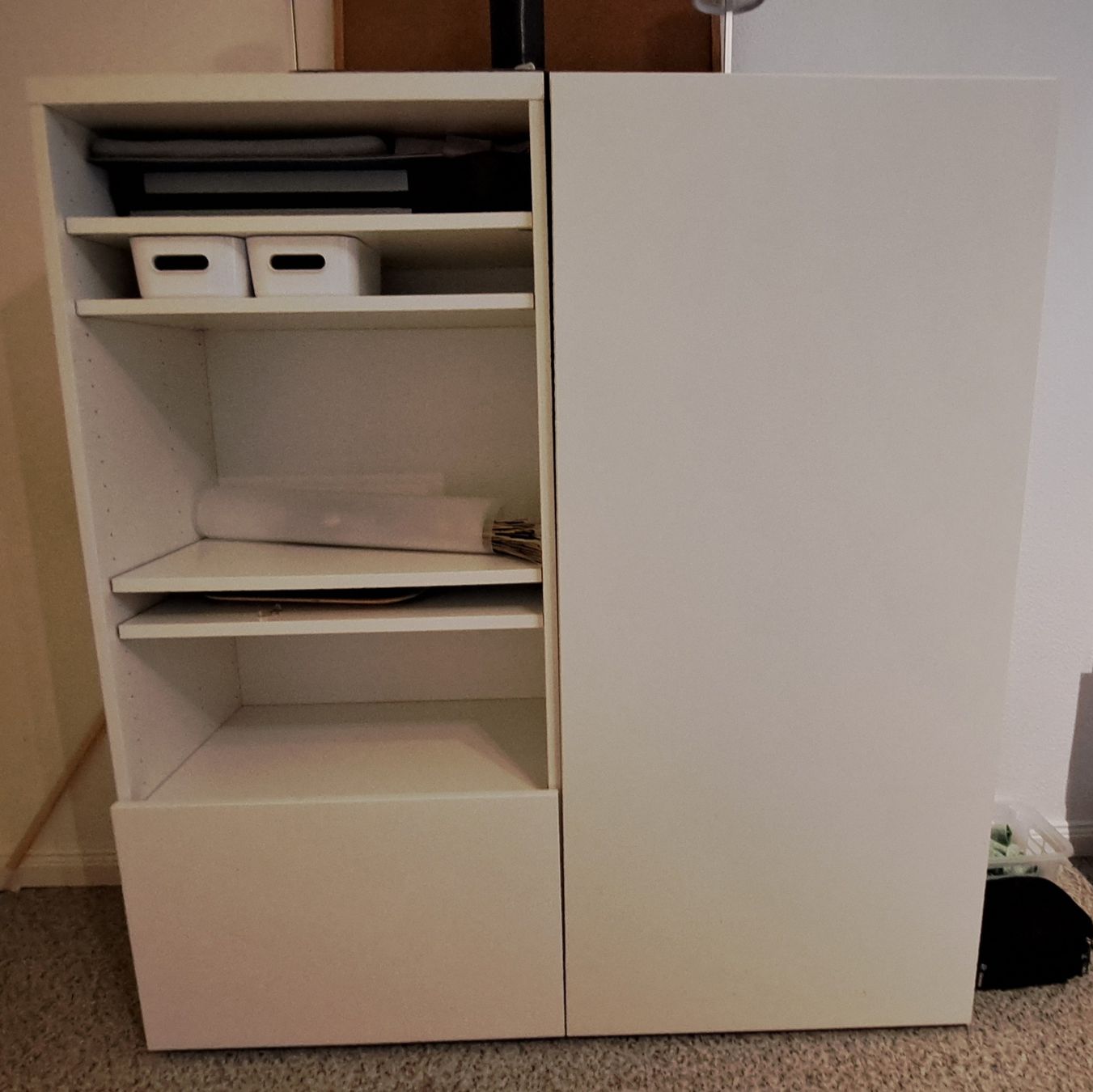 Ikea Scaffali: Besta Möbel weiss – Usato da Wetzikon ZH venduto da 5308davos