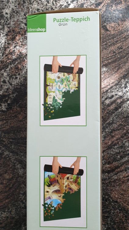 Heidi Kunst Puzzle Teppich – 1500 Teile, 70x125 Cm, Rutschhemmend