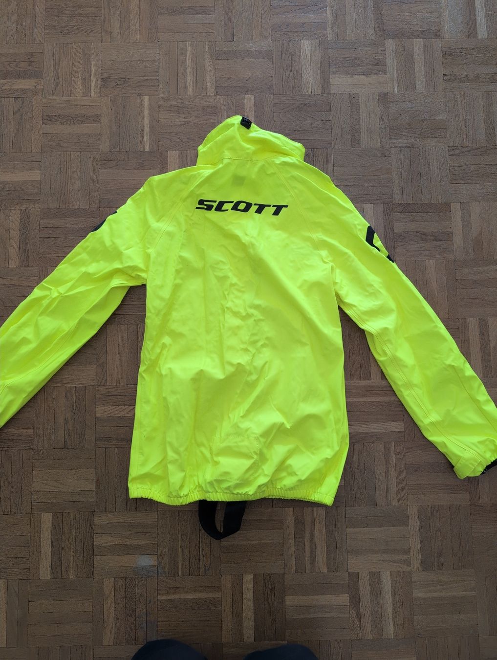 Scott Lotti di vestiti: Scott Waterproof Cycling/Motorcycle Rain Suit Set – Nuovo (secondo la descrizione) da Zürich venduto da tit_88kz 4