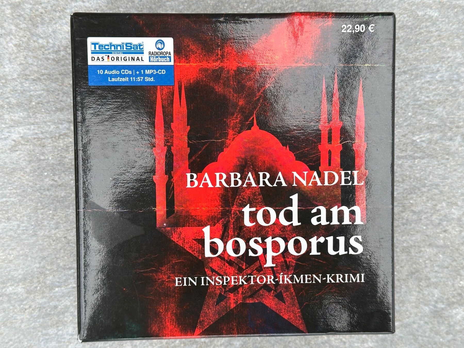 Audiolibri: Tod am Bosporus – Usato da Obstalden venduto da Porco13