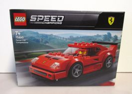 LEGO SPEED CHAMPIONS FERRARI F4 COMPETIZIONE - 75890