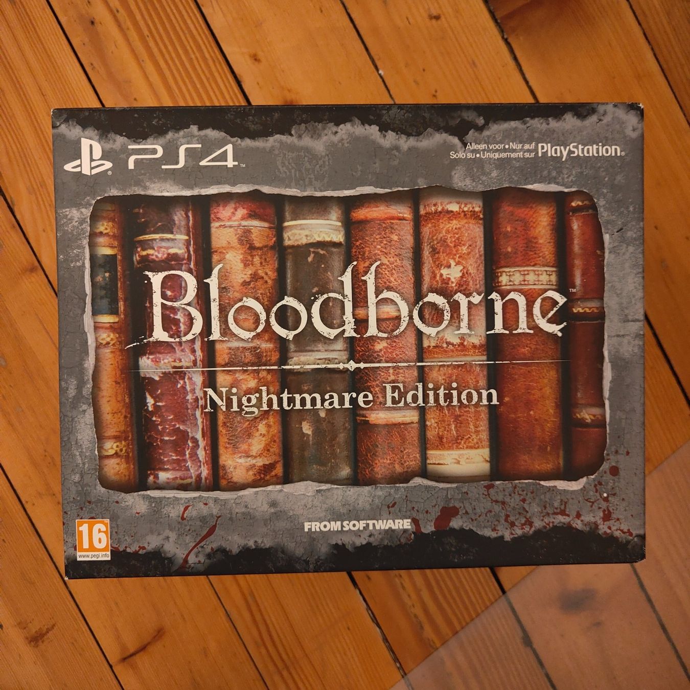 Giochi: Bloodborne Nightmare edition collector – Usato da Nyon venduto da aar_g6pl