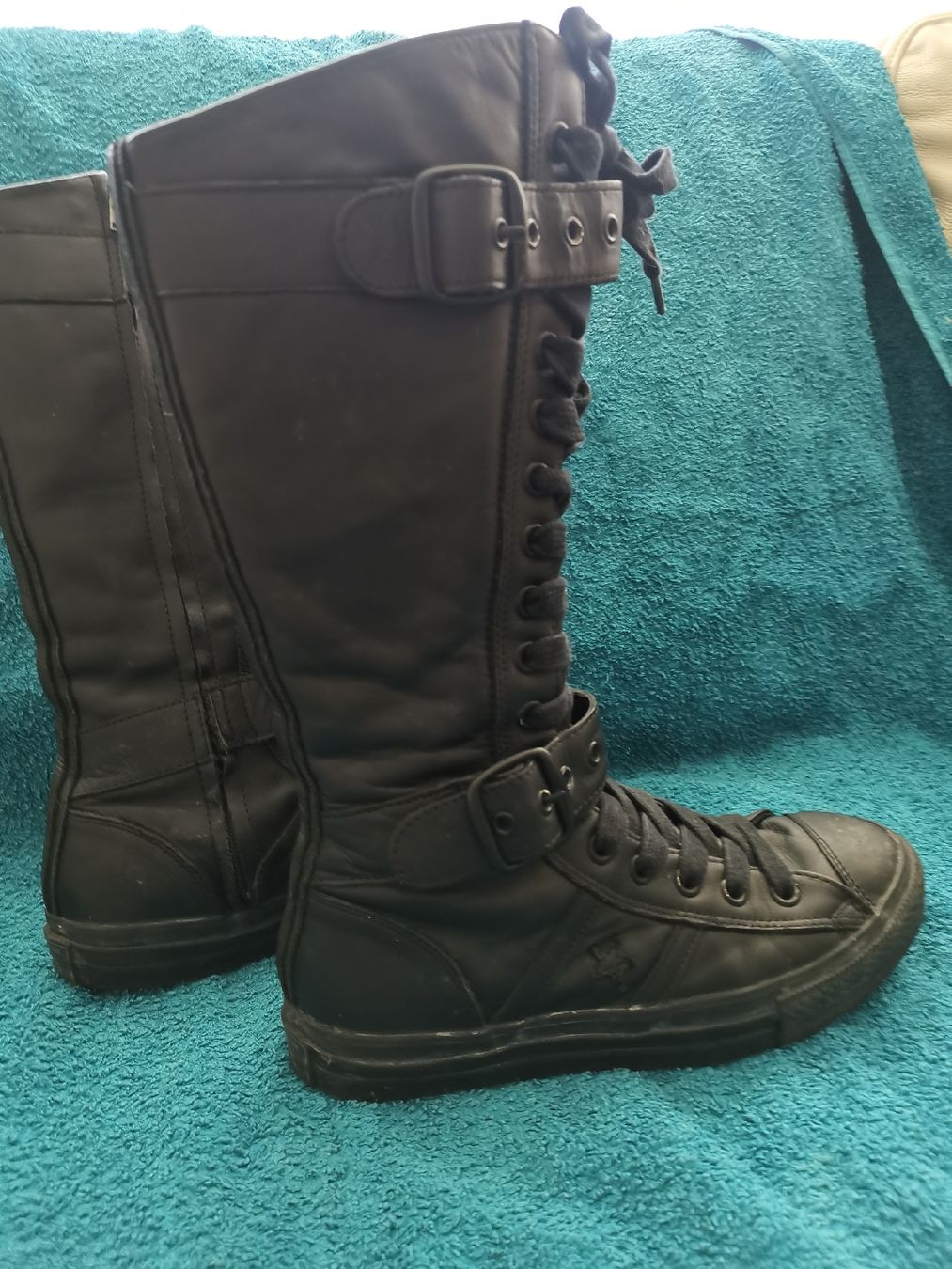 Scarpe da donna: Converse Stiefel Grösse 39 – Usato da Stäfa venduto da Pinky777 5