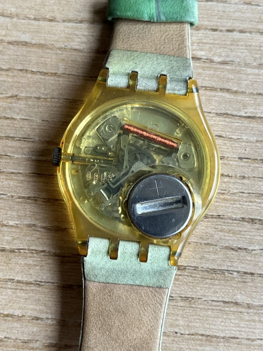 Swatch Smartwatch: Swatch – Gebraucht aus Elgg von Schibu02 2