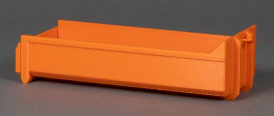 Kit di modellismo & Modellini statici: MSM 5618.02 Abrollmulde Cobra orange – Nuovo e nell'imballaggio originale da Dagmersellen venduto da FBM-Bacheli