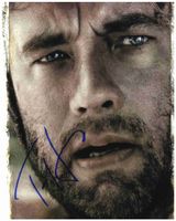 TOM HANKS - *CAST AWAY* (20 x 25 cm) handsigniert mit COA