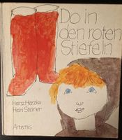 Antikes Kinderbuch „Do in den roten Stiefeln“, Artemis 1969