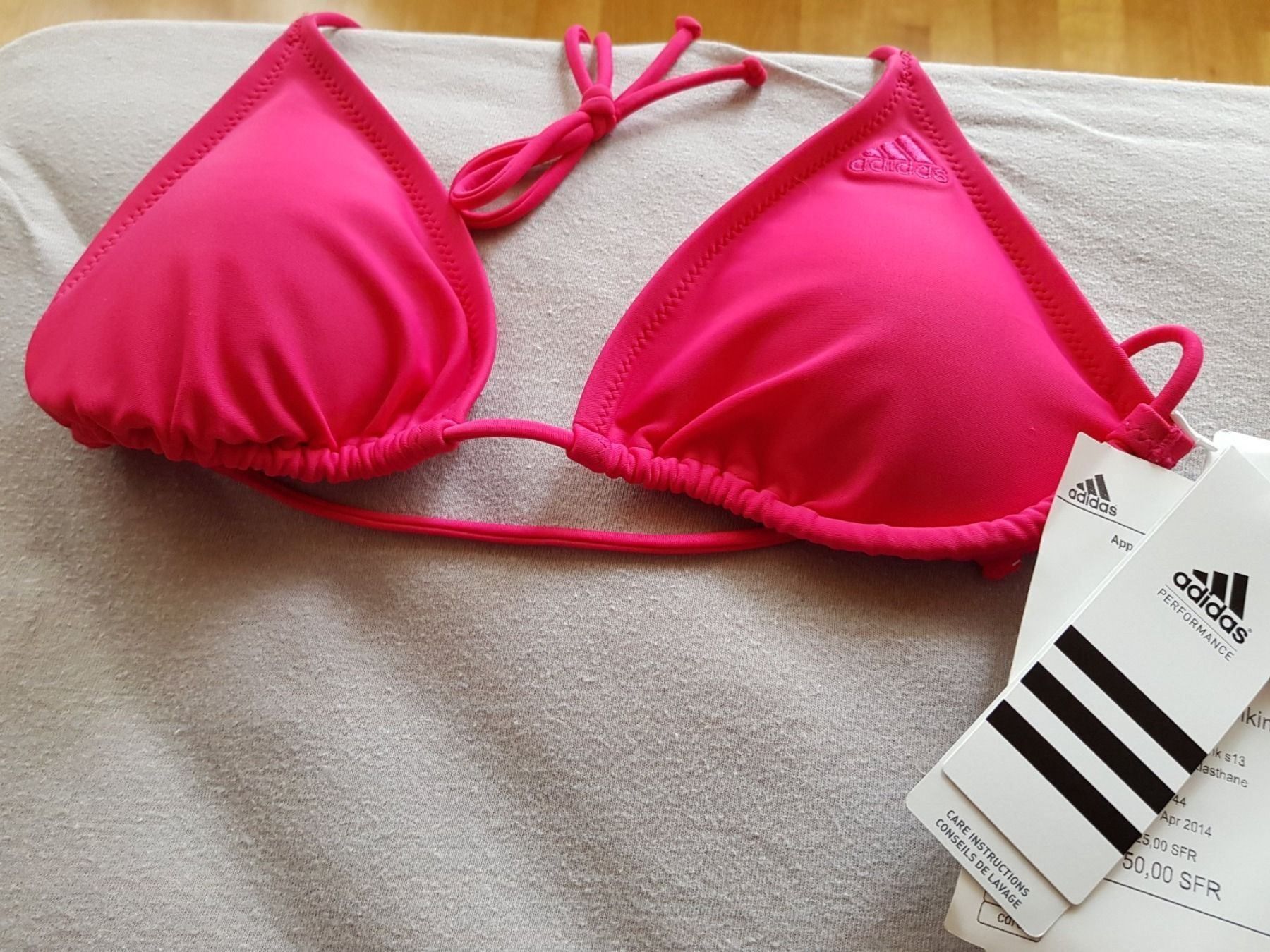Top: Adidas Bikini top Neu Gr:36 – Nuovo e nell'imballaggio originale da Morens FR venduto da Kiscica 4