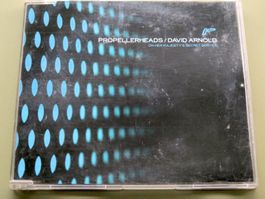 CD-S PROPELLERHEADS/D. ARNOLD: On her majesty's secret servi
