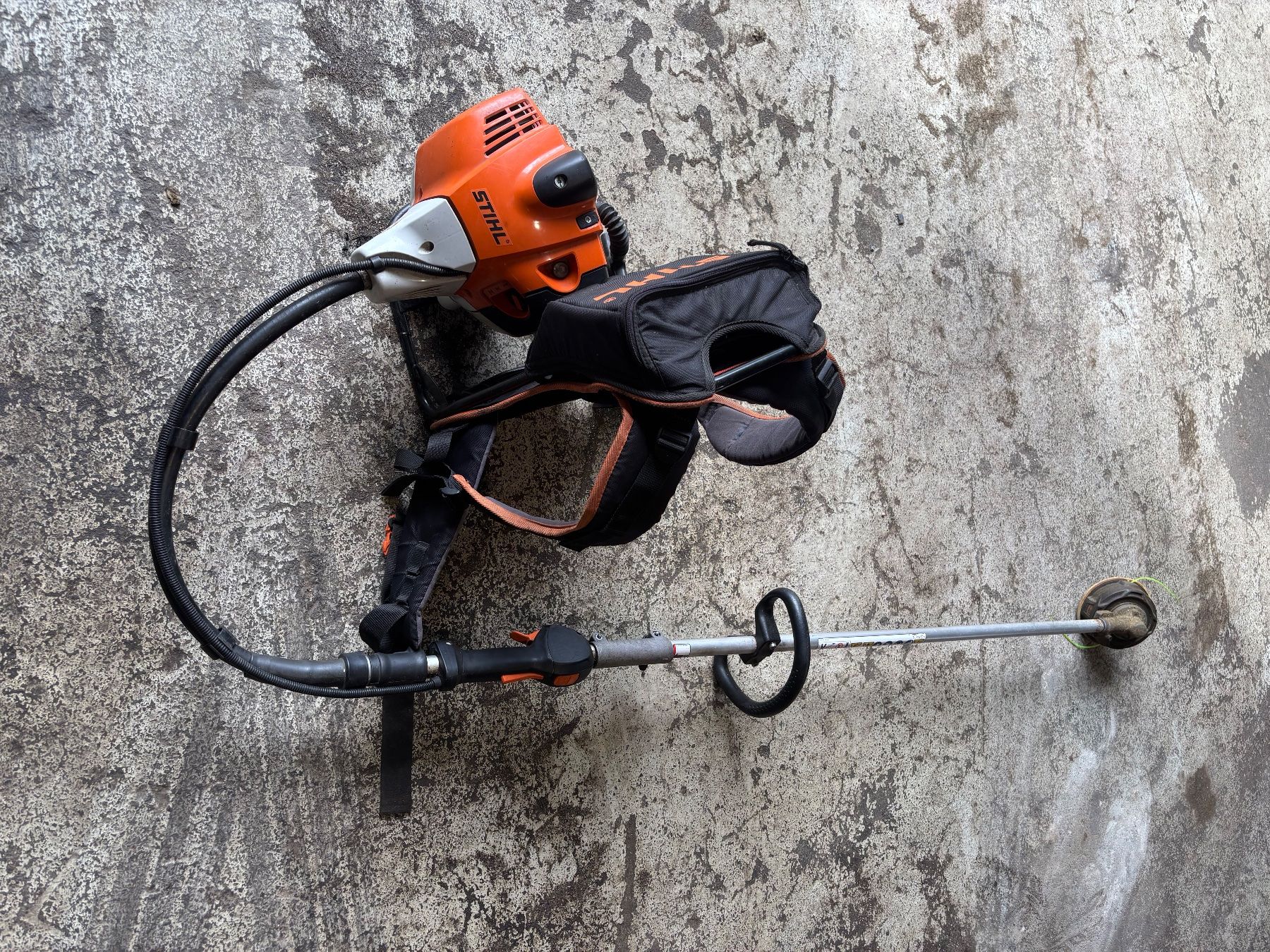 Stihl Tagliaerba: STIHL FR 460 Motorsense – Usato da Grono venduto da Alpina6537 3