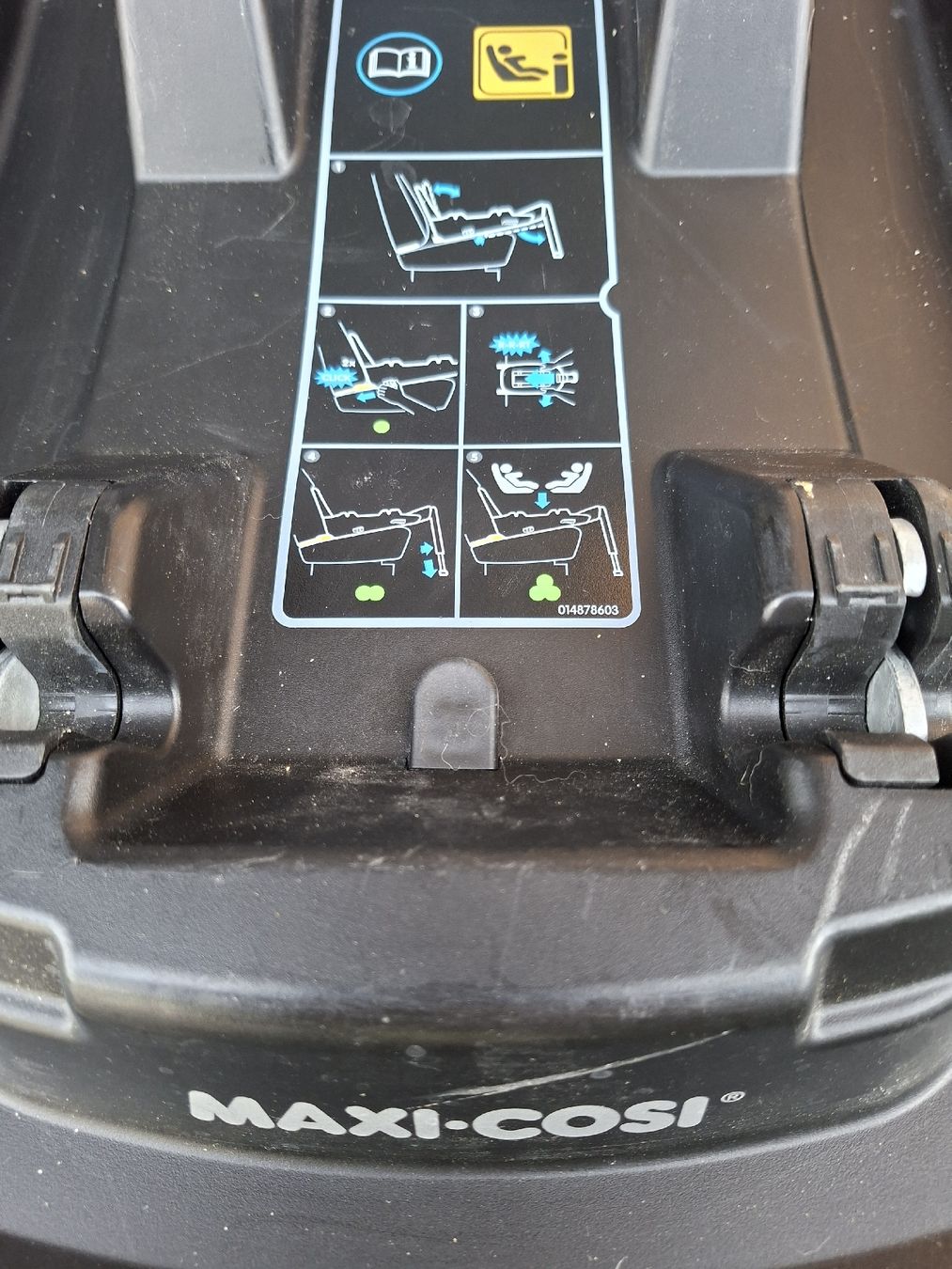 Maxi-Cosi Auto-Kindersitze: Maxi Cosi Basis  – Gebraucht aus Büron von speronza 3
