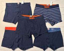 5x Levi's Boxer Gr. L