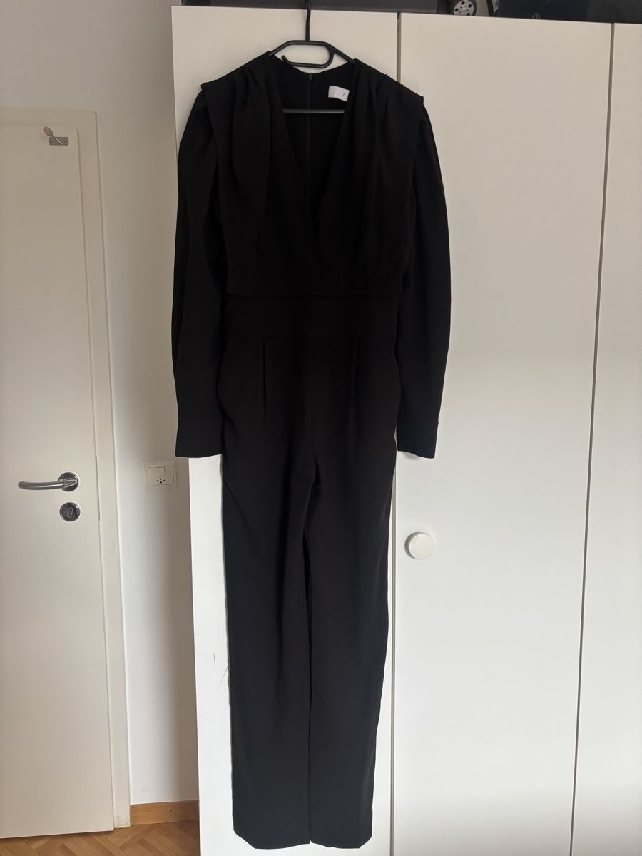 Iro Jumpsuits: Iro Paris Black Jumpsuit - Size 36 - Excellent Condition 49 – Neu und originalverpackt aus Genève von Bella_909 3