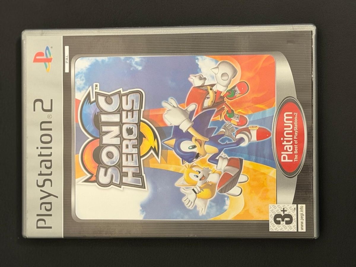 Giochi: PlayStation 2 Spiel Sonic Heroes Platinum Edition – Usato da Untersiggenthal venduto da Medos-GameHub