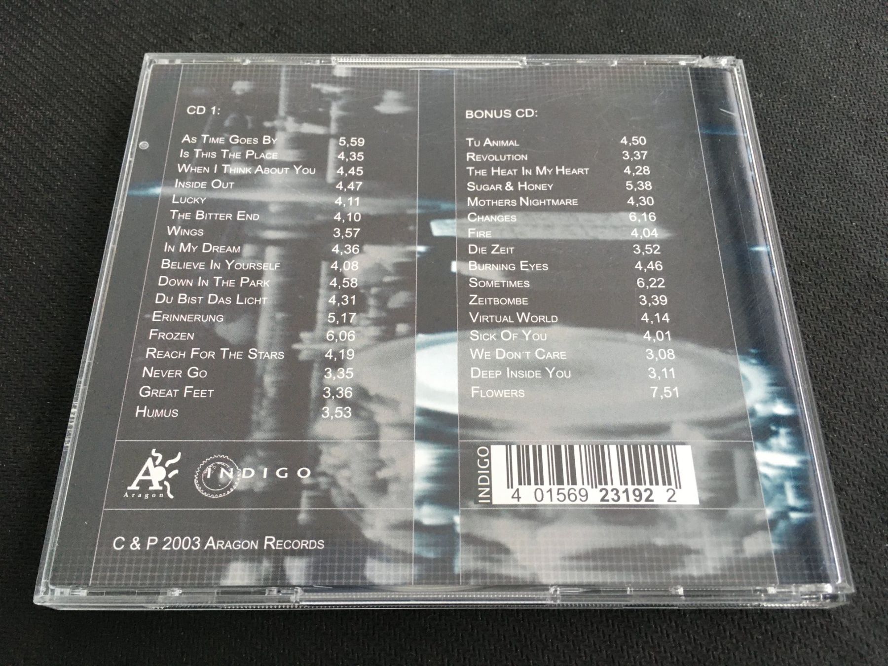 CD: Girls under Glass - ...In Light & Darkness -CD- 2cd – Usato da St.Gallen venduto da MedienJoe 2