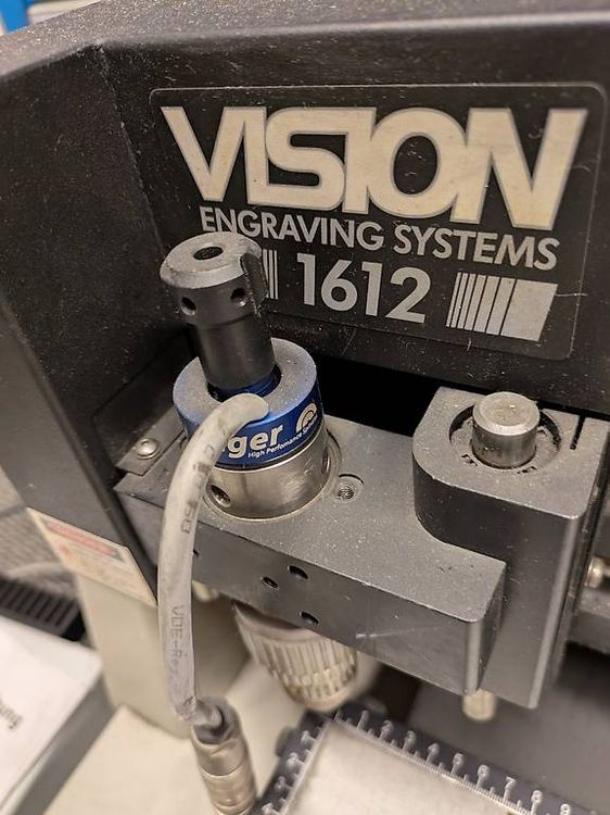 Vision engraving System 1612 (Gebraucht) in Sirnach für CHF 52 – nur ...