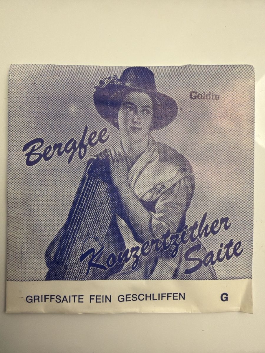 Strumenti musicali: 4-er Set Bergfee Saiten – Nuovo e nell'imballaggio originale da Mörschwil venduto da Phw15 3