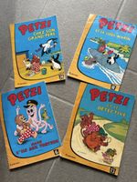 Lot de 4 bandes dessinées Petzi Casterman occasion