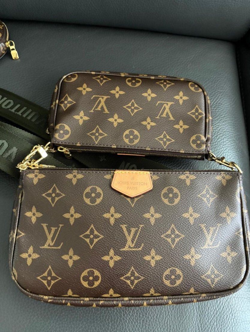 Louis Vuitton Sacs femmes: ❤️Louis Vuitton Multi Pochette MNG Canvas – D'occasion à Steinhausen par Luxury_Limited 1