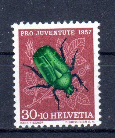 Alle Briefmarken: Pro Juventute  1957 SBK Nr. J171 ** – Neu (gemäss Beschreibung) aus Remetschwil von Hofiii